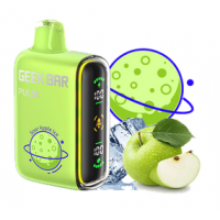 Geek Bar Pulse Sour Apple Ice Flaver(15K Puffs)